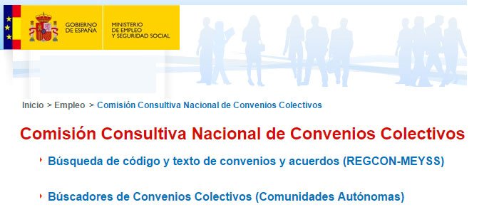 Comisión consultiva nacional de convenios colectivos