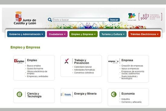Cómo sellar el paro por internet en Castilla y León