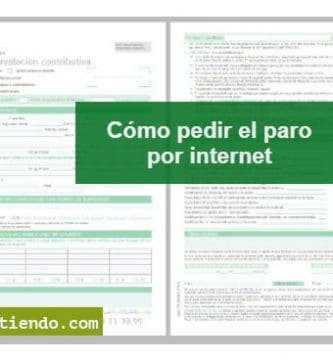 Cómo pedir el paro por Internet (en la crisis del coronavirus)