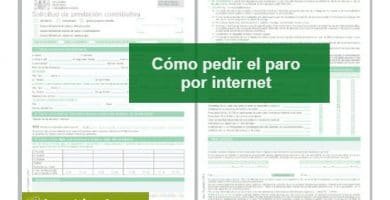 Cómo pedir el paro por Internet (en la crisis del coronavirus)