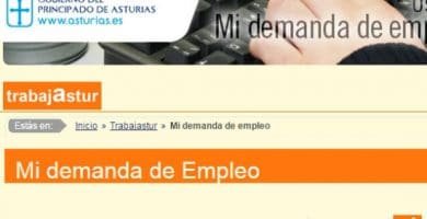 Cómo sellar el paro por internet en Asturias