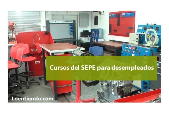 Cursos SEPE 2020