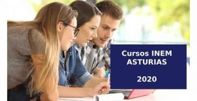 Cursos INEM Asturias 2020