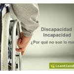 Diferencias entre discapacidad e incapacidad