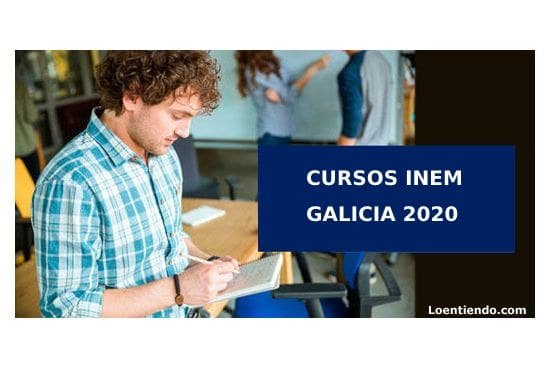 Cursos INEM Galicia 2020