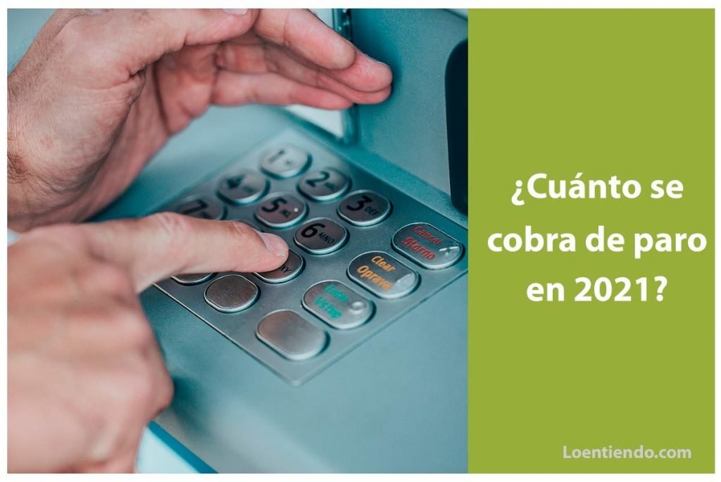 ¿Cuánto se cobra de paro actualmente?