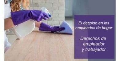 El despido de los empleados del hogar