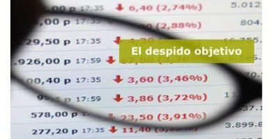 El despido objetivo