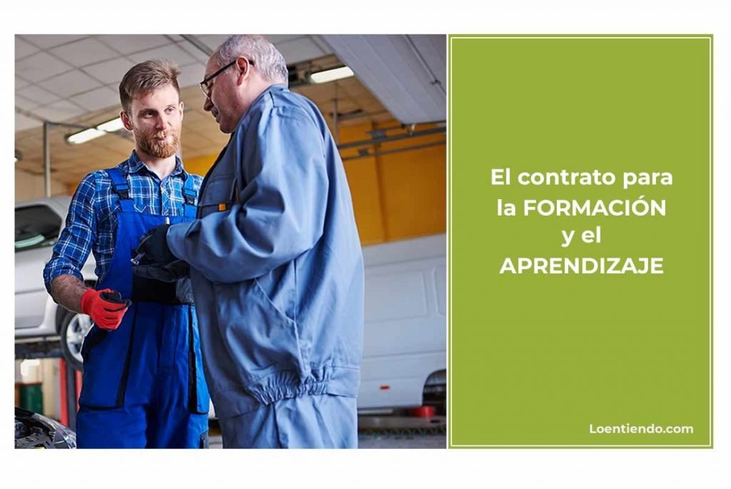 El Contrato para la Formación y el Aprendizaje