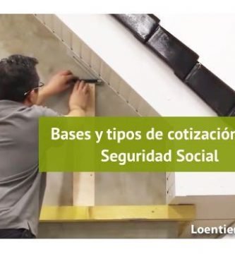 Cotizaciones a la Seguridad Social en 2020