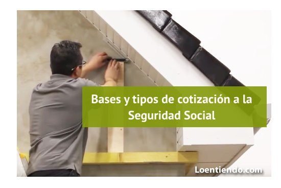 Cotizaciones a la Seguridad Social en 2020