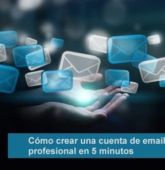 Cómo crear una cuenta de correo profesional en 5 minutos con Gmail