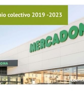 Convenio colectivo Mercadona 2019 -2023