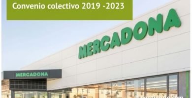 Convenio colectivo Mercadona 2019 -2023