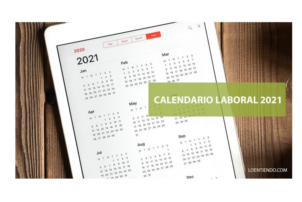 Calendario Laboral 2021