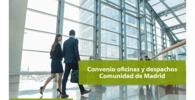 Convenio colectivo 2020 de oficinas y despachos de Madrid