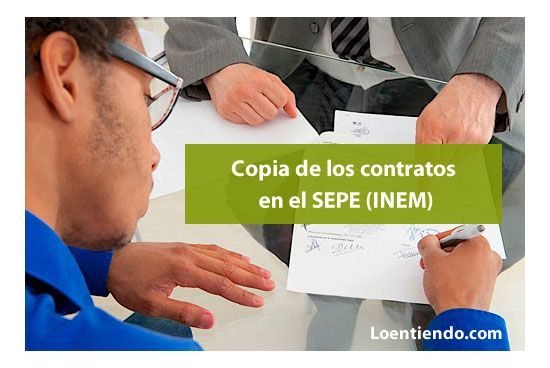 La copia de los contratos de trabajo que se conserva en el SEPE (INEM)