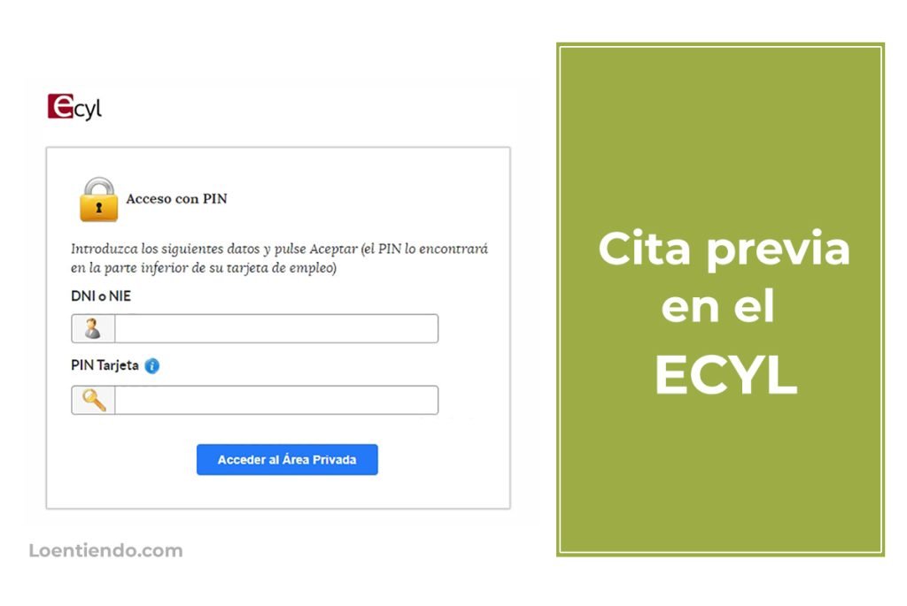 Cita previa ECYL