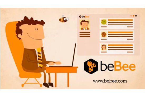 Cómo funciona la red social beBee