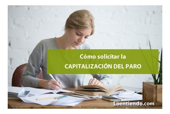 El pago único: la capitalización del paro
