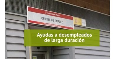 Las ayudas para parados de larga duración