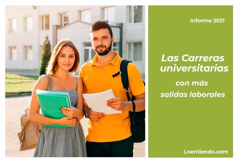 Las carreras universitarias con más salidas laborales