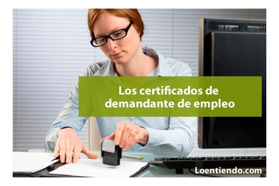 ¿Cómo consigo un certificado del tiempo que llevo en paro?