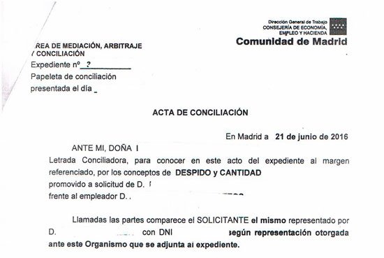 El Acto de Conciliación administrativa antes del juicio laboral