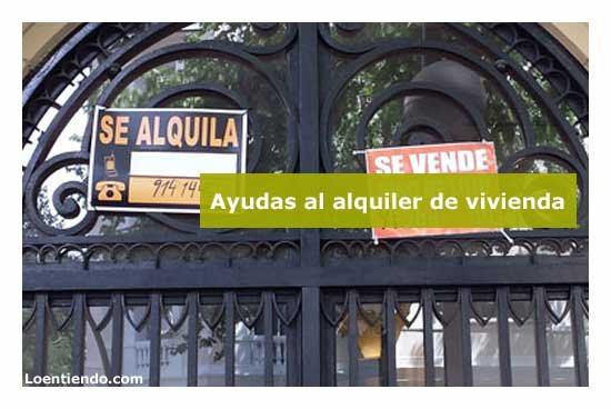 Ayudas al alquiler de vivienda en cada Comunidad Autónoma