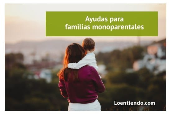 Ayudas públicas para las familias monoparentales