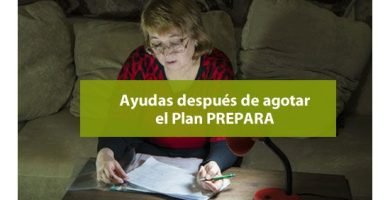 ¿Hay otras ayudas después del Plan Prepara?