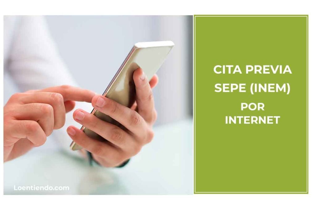 Cita previa INEM SEPE por INTERNET