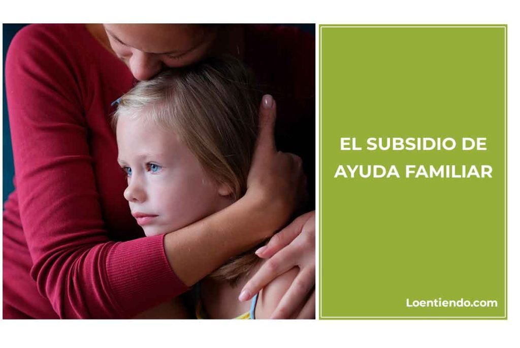 La ayuda familiar para desempleados