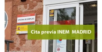 Cita previa INEM Madrid (durante la crisis del coronavirus)