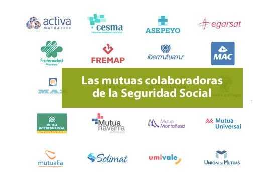 Las Mutuas colaboradoras de la Seguridad Social