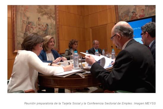 La Tarjeta Social de prestaciones