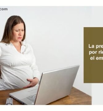 La prestación por riesgo en el embarazo